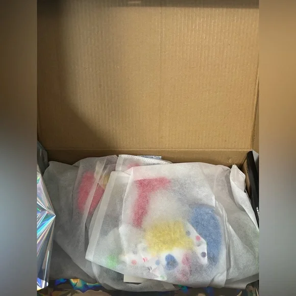 NIB Dolls Kill / Club Exx Chuckle Charm Platform Heels - Picture 5 of 10